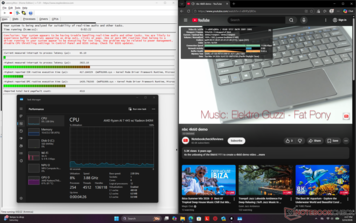 LatencyMon küçük DPC sorunları gösteriyor ancak 4K60 video oynatma sırasında kare düşmesi yaşanmıyor
