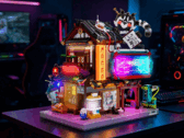 Lumibricks’in yeni manga dükkanı ışıklandırıldı