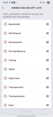 Amazfit Active 2 Uygulaması