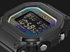 Casio'nun GM-S5600XG-1 modeli, XG ile işbirliği içinde üretilen iki G-Shock'tan biridir