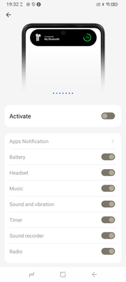 Apple'un Dynamic Island hayranları burada çok benzer bir özelliğe sahipler. (Resim kaynağı: Sergey Tarasov - Notebookcheck)