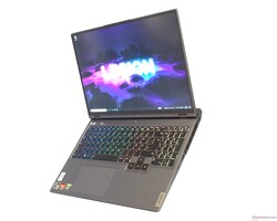 Lenovo Legion 5 Pro 16, Lenovo tarafından sağlanan test birimi