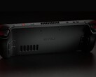 Steam Deck OLED’in arkadan çekilmiş bir fotoğrafı