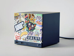 Valve logolu ön panelli Steam Machine