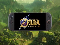 Switch 2'de gösterilen The Legend of Zelda: Ocarina of Time yeniden yapımı