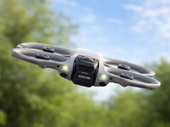 DJI Avata 360, tek bir cihazda 360° ve FPV drone olarak çalışacak. (Resim kaynağı: US Drone Supply aracılığıyla DJI)