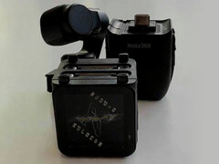 Insta360'ın Pocket vlog kamerasına ait olduğu iddia edilen bir görünüm. (Resim kaynağı: Xdrones Studio aracılığıyla)