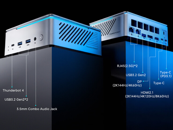 Mix Pro II'de de çok sayıda bağlantı noktası bulunuyor.