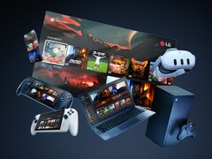 TV, el bilgisayarları, konsol ve dizüstü bilgisayarda Xbox Modu ile Xbox Play Anywhere için tanıtım görseli.