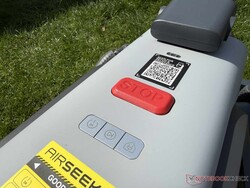 Airseekers Tron üzerindeki kontrol ünitesi