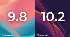 Lavender Lion ve Olive Jaguar olarak adlandırılan AlmaLinux 10.2 ve 9.8 lansmanı