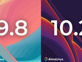 Lavender Lion ve Olive Jaguar olarak adlandırılan AlmaLinux 10.2 ve 9.8 lansmanı
