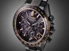 Citizen'in Light in Black koleksiyonu Attesa Satellite Wave GPS saatini içeriyor
