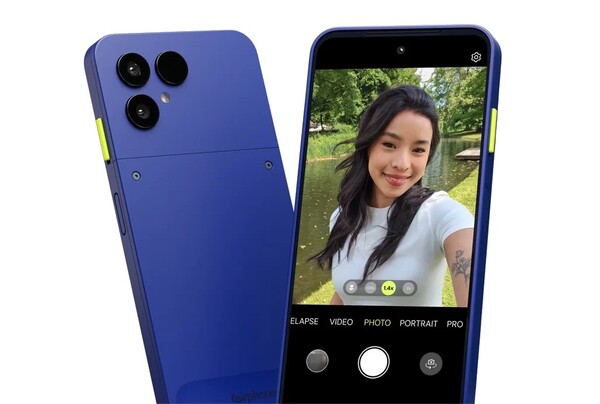 Fairphone 6 Plus, OIS özellikli 50 MP ana kameraya sahiptir.