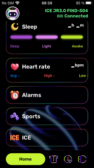 iOS ana ekranı aşağı kaydırıldı