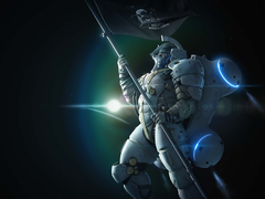 Kojima Productions'ın Ludens maskotunun görüntüsü