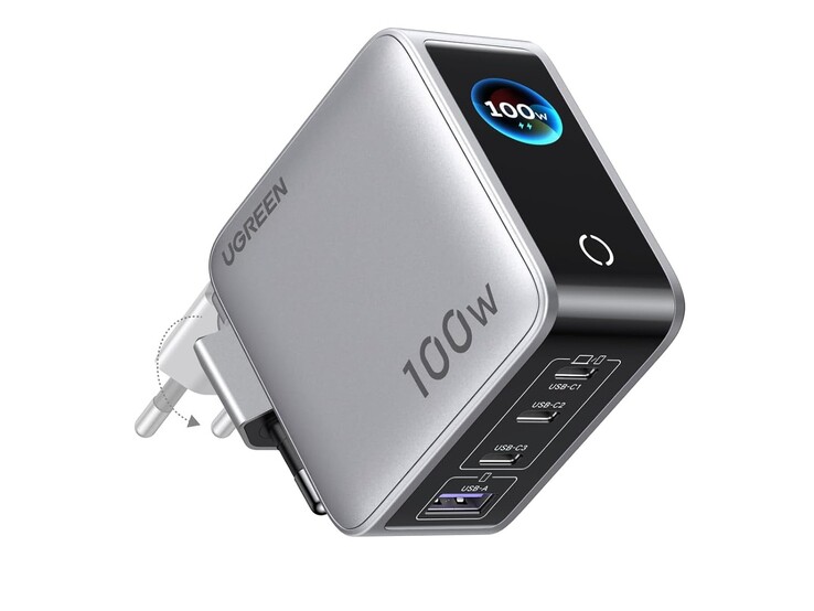 Yeni Ugreen Nexode Pro 100W şarj cihazında dört bağlantı noktası bulunuyor