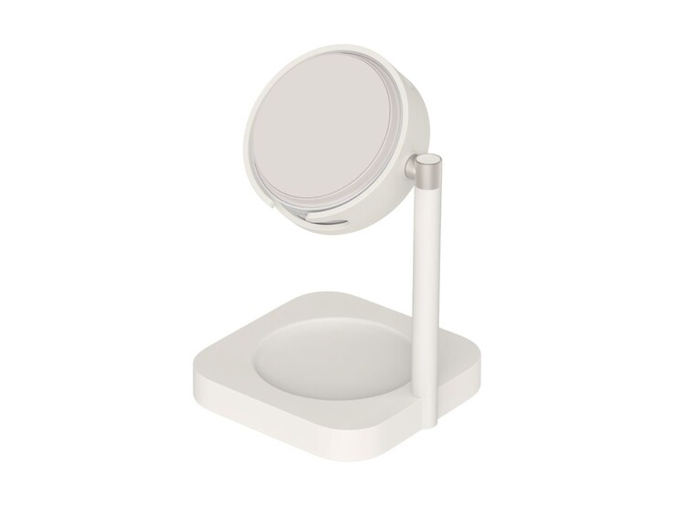 Oppo 50W Manyetik Turbo 2 Kablosuz Şarj Cihazı bir masaüstü standı ile birlikte gelir