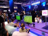 Samsung, Pazar gününe kadar Gamescom 2026'da yer alacak.