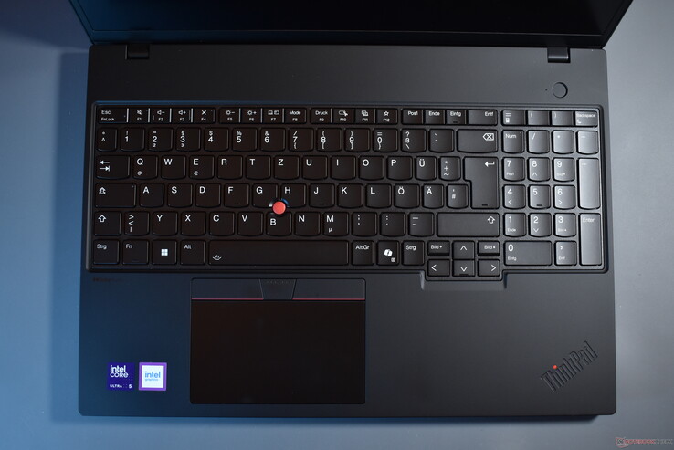 Lenovo ThinkPad T16 Gen 3: klavye