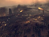 Total War: Attila'da bir kuşatmayı gösteren bir görsel; oyun şu anda Steam'de %55 indirimli.