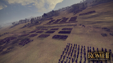 Total War: Rome II - Emperor Edition'daki orduları gösteren bir görsel.