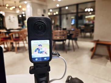 Insta360 X6, hareket desteği ile birlikte gelir