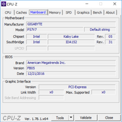 CPU-Z Mainboard