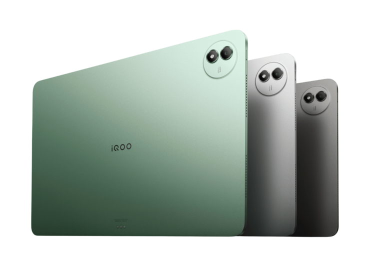 IQoo Pad 6 Pro üç farklı renk seçeneğiyle geliyor.