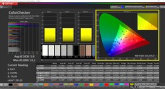 CalMAN ColorChecker