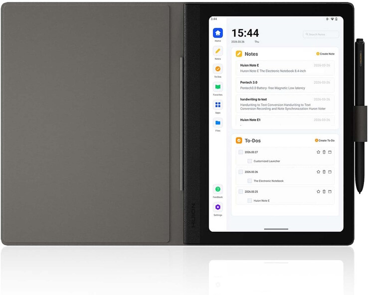 Tablet koruyucu bir kılıf ve bir kalemle birlikte gönderilir