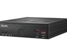 Shuttle XPC slim DB860 mini PC, 96 GB'a kadar RAM ile donatılabilir.