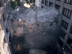 Battlefield 6'da gerçek zamanlı duvar yıkımı