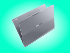 ThinkBook 16p G6, iki renkli bir kaplamaya sahiptir.
