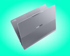 ThinkBook 16p G6, iki renkli bir kaplamaya sahiptir.