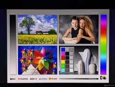 Geniş OLED görüntüleme açıları