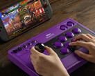 8BitDo Arcade Stick, Nintendo Switch ve Switch 2 ile uyumludur.