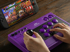 8BitDo Arcade Stick, Nintendo Switch ve Switch 2 ile uyumludur.