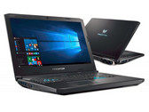 Kısa inceleme: Acer Predator Helios 500 (GTX 1070, i7-8750H) Laptop