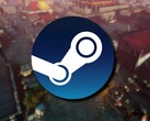 Steam logosunu ve şu anda %75 indirimli olan Expeditions: Rome oyununu gösteren bir resim.