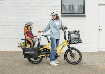 Tern HSD, 545 Wh’lik bir bataryaya sahiptir