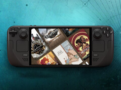 Point and Click paketi 5 dolardan başlıyor. Resimde: Paketin kapak resmini taşıyan Steam Deck.