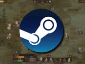 Battle Brothers oyununu ve Steam logosunu gösteren bir görsel.