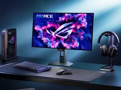 Yeni ROG Strix OLED XG259QWPG Ace monitör.