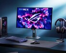 Yeni ROG Strix OLED XG259QWPG Ace monitör.