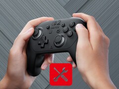 Switch 2 Pro Controller üzerinde sol başparmak çubuğunu hareket ettiren oyuncu