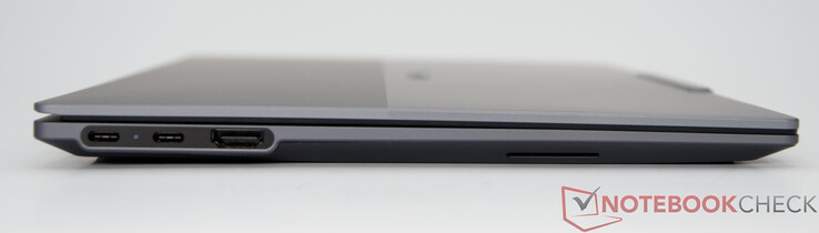 Bağlantı Noktaları: 2x USB-C (USB 10 Gbps), USB PD 45–65 W ve DisplayPort 1.4 destekli; 1x HDMI® 2.1, 4K/60 Hz'e kadar