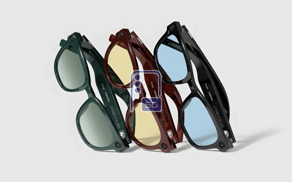 Samsung Galaxy Glasses, üç Warby Parker çerçeve seçeneğine sahip olacak.