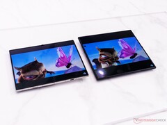 Apple iPhone Ultra'nın boyutlarının Samsung Galaxy Z Fold8'e (resimde solda) benzer olduğu söyleniyor.
