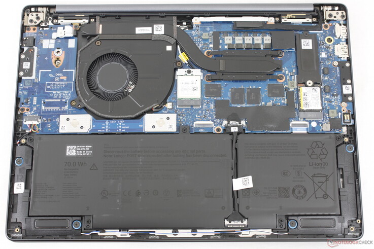 WLAN ve M.2 2280 SSD yükseltilebilirken, RAM lehimlidir. WAN da yalnızca bu özellik yapılandırılmışsa yükseltilebilir.